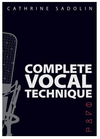 Cathrine Sadolin Complete Vocal Technique Gesang BOOK MEDIA ONLINE