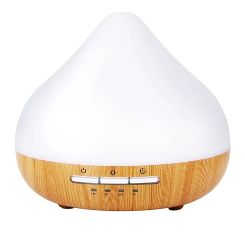 DIFFUSORE CON GRANDE CAPACITÀ DA 300 ML - Il serbatoio da 300 ml offre fino a 6 ore di autonomia, perfetto per un uso prolungato.