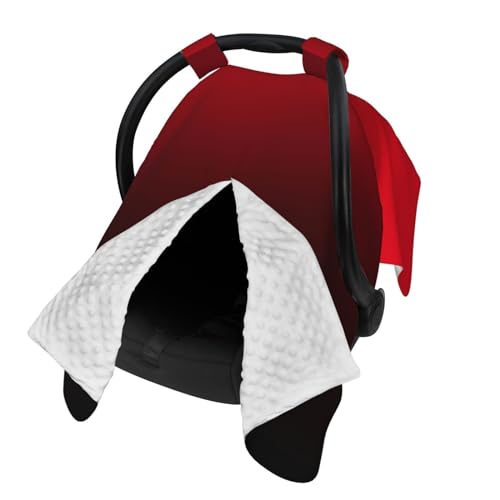 Dark Red Burgundy Nursing Cover