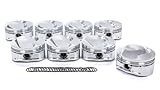 JE Pistons (281793) Piston, Set of 8