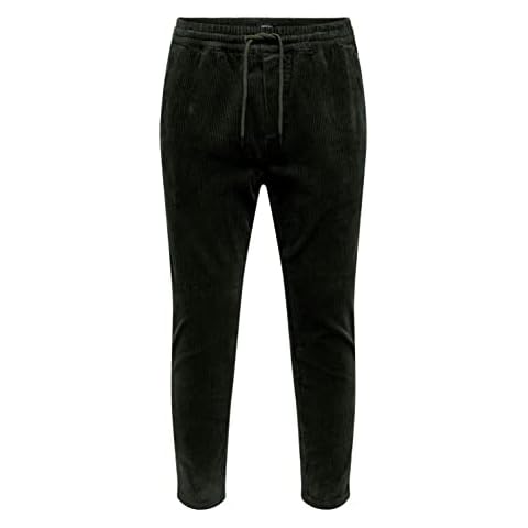 ONLY & SONS Male Hose Cropped Fit Cord Cover