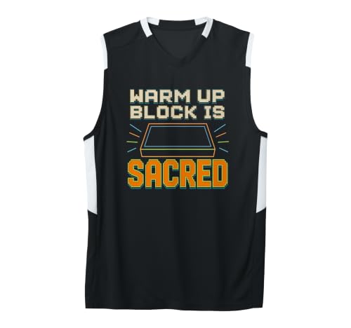 Warm Up Block Sacred Marching Band & Basketball Jersey