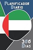  Planificador diario - 366 dias: Emiratos Árabes Unidos Planificador diario página al día, de enero a diciembre. 370 páginas - 6\' x 9\' (15,24 x 22,86 ... Organizador para mujeres y hombres\"