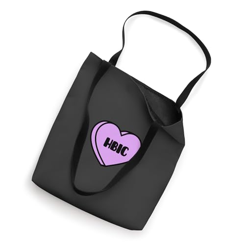 Bolso Tote mujer HBIC Love Heart Valentines miniatura 2