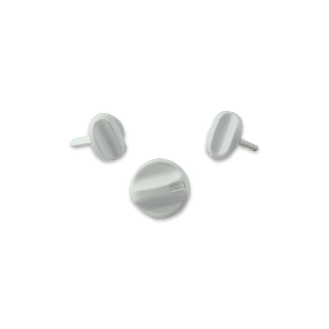 Hts Multicolour - Ferroli Boiler Control Knobs (Pack Of 3) 39817570 39812100