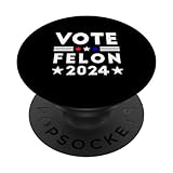 Photo Gallery vota felon 2024 - elezione di donald trump popsockets popgrip intercambiabile Photo Gallery vota felon 2024 - elezione di donald trump popsockets popgrip intercambiabile