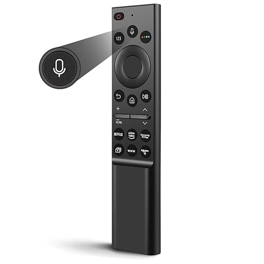 Remote Control Compatible for Samsung 4K 8k Smart QLED LCD/LED TV RM-G2500 Model Which Paired with Bluetooth and Suitable for All OLED QLED UHD 4K (B0DCPD99WD) Amazon Price History, Amazon Price Tracker