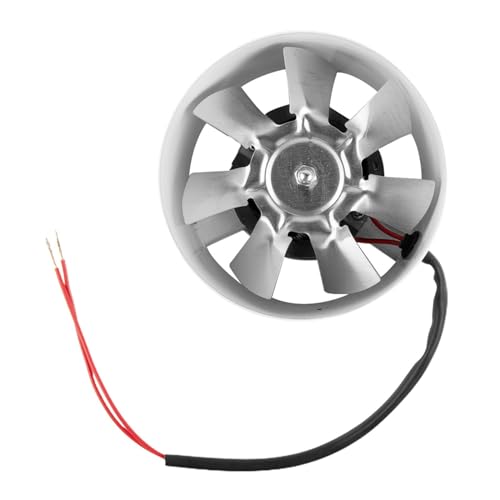 STRAFBRG Extractor De Humo De 100Mm, Ventilador De Conducto De 140 M³/H, Ventilador De Tubo En Línea, Silencioso, Fuerte Viento, Extractor Fijo Grueso For Restaurante,Rendimiento Alto(Bianco)