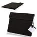 Produktbild MOELECTRONIX ECHT Leder Tablet Hülle passend für Denver TAQ-10253 Tasche Slim Cover Case Schutz Hülle Etui 1A Schwarz