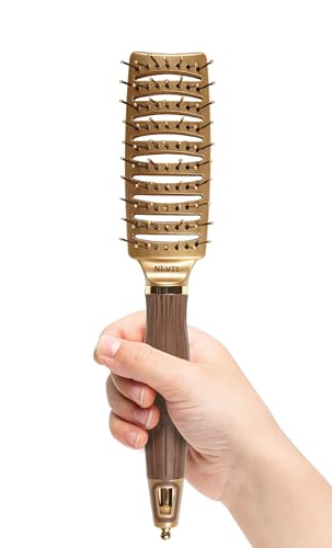 Olivia Garden NanoThermic Ceramic + Ion Shaper Vent Brush - 1 Unit