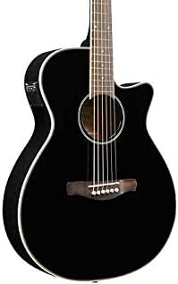 Ibanez AEG8E Cutaway - Guitarra acústica eléctrica, color negro brillante :  Amazon.es: Instrumentos musicales