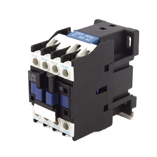Contacteur triphasé 12A évite la surcharge du moteur électrique 220V