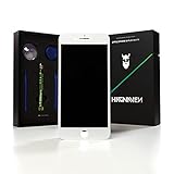 Hagnaven® Display-Set für iPhone 8 Plus | Weiß | 100% passgenau | Hochwertiges Retina LCD Glas mit Touchscreen Display | Werkzeugset für EIN- und Ausbau | Ersatzbildschirm | Produktionsjahr 2021