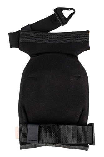 Image of ALTA 52943.50 AltaCONTOUR LC Gel Insert Knee Protector Pad, Gray /Orange Cordura Nylon Fabric, Dual AltaLOK Fastening, Flexible Cap, Long, Gray | AltaLok Fastening, Flexible Long Cap, Extra flexible, Sectional Neoprene foam padding