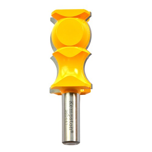 Kempston 360441 Crown Molding Bit, 1/2-Inch Shank, 1-1/4-Inch Cutting Diameter, by 2-1/4-Inch Cutting Length