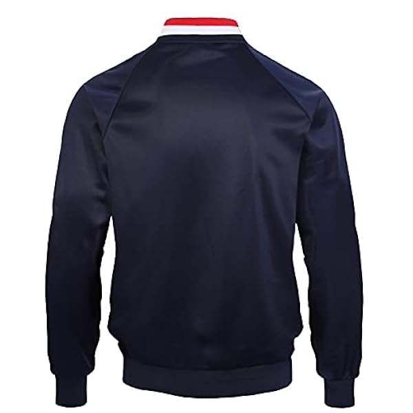 Liverpool FC - Chaqueta de Entrenamiento Oficial - para Hombre - Estilo Retro