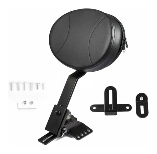 Dossier passager moto custom confort premium pour Touring Road King 1997-2021