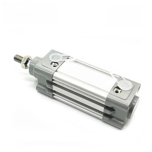Vérin pneumatique compact robuste DNC alésage 80mm pour automatisation de haute précision - 6