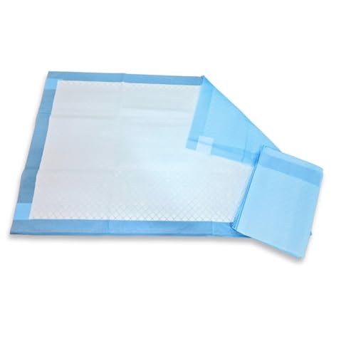 Image of Premium Underpads for Adults Large 90x60cm Pack of 40 | Molly Sheet Waterproof Disposable Bed Pads for Elderly & Patient | 5-Layer Leak-Proof Under Sheets with 10Hrs Absorption Protection