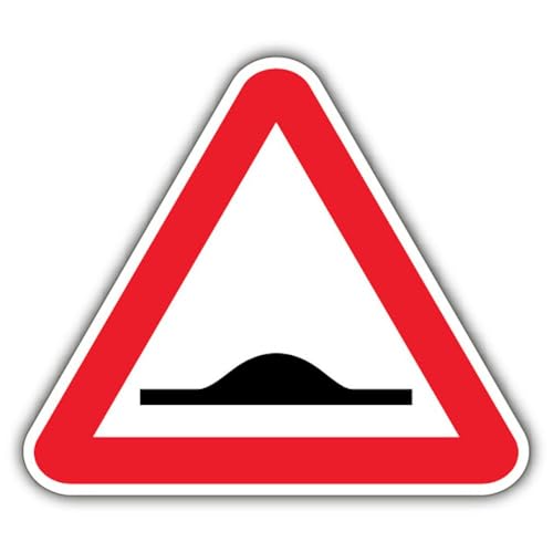 Panneau de sécurité V Safety en aluminium composite de dimensions 600 x 600 mm