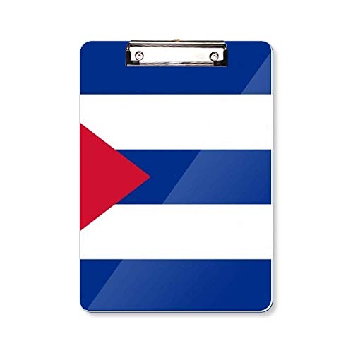 Porte-bloc Cuba A4 rigide anti-gondolage pour feuilles volantes