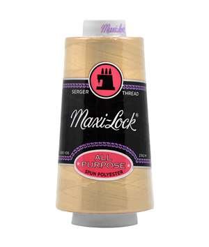 Maxi-Lock Serger Thread - Natural miniatura 1