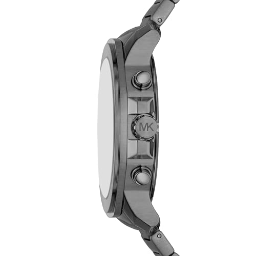 Image of Michael Kors Prescott Gunmetal Watch MK9259