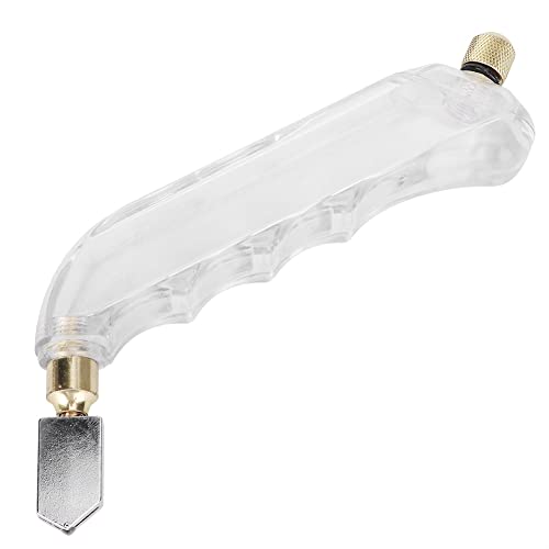 Pongnas - Pongnas Multifunktionales Manuelles Glasschneider-Set mit Griff – Handwerkzeug Zum Schneiden von Glas, Keramik und Spiegeln