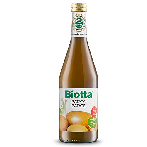 En Oferta Biotta® Patata Plus | Zumo Puro De Patata E Hinojo Sin Diluir, 100% Bio | 500 Ml