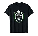 Gordon Clan Crest | Scottish Clan Gordon Family Crest Badge T-Shirt