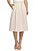 Produktbild oodji Ultra Damen Mittellanger Baumwoll-Rock, Beige, DE 38 / EU 40 / M