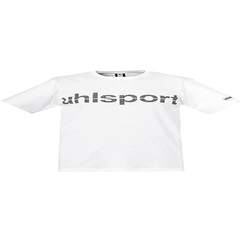 Uhlsport Men Essential Promo T-Shirt - White, 3X-Large