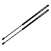 Produktbild BESTPRICE 2x Gasfeder Heckklappe 520 N Gasdruckfeder Dämpfer Kofferraum Kompatibel mit LAND ROVER FREELANDER 2 (L359), FREELANDER 2 VAN (L359), OPEL MERIVA A (X03)