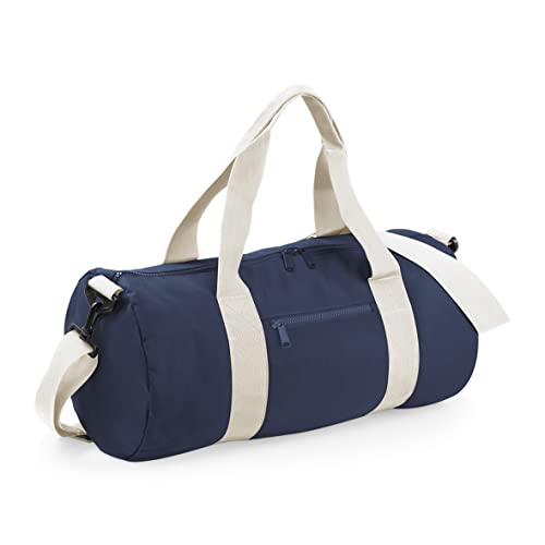 BagBase BG140 Sac tonneau Original Bleu Marine/Blanc cassé
