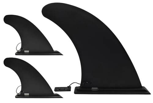 Anfyko Paddle Board Fins Replacement Set of 3 (1P 9