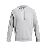 [アンダーアーマー] UA Rival Fleece Hoodie Mod Gray / / White XL