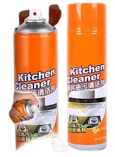 Multipurpose Cleaner Kitchen Cleaner Spray | Bubble Foam | Degreaser Spray For Kitchen | Oil & Grease Stain Remover For Chimney Cleaner | Power Full Degreaser Kitchen Cleaner