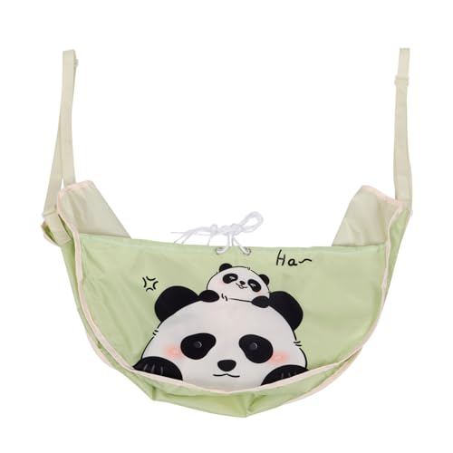 MAGICLULU Organizador de Asiento Trasero de Coche Multifuncional con Diseño de Panda Bolsa de Almacenamiento para Mantener el Interior del Vehículo y Espacioso