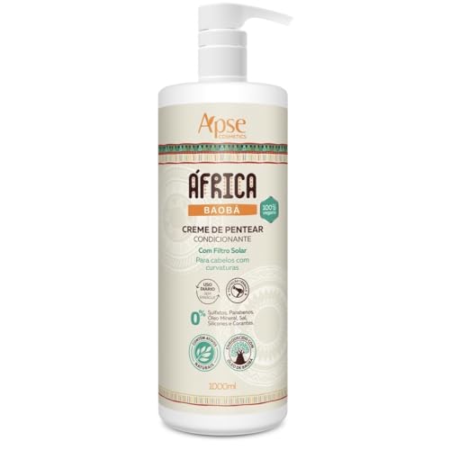 Creme De Pentear África Baobá 1000ML