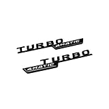 turbo emblem saab Qualitativ hochwertig. Artikelbezeichnung: Turbo 4MATIC Auto-Aufkleber Material: Chrom Platzierung: Auto Frontkotflügel Größe: 14 cm x 2,8 cm ????? Gewicht: ca. 20 g. Anwendung: für Mercedes Benz. Lieferumfang: 2 x Auto-Aufkleber