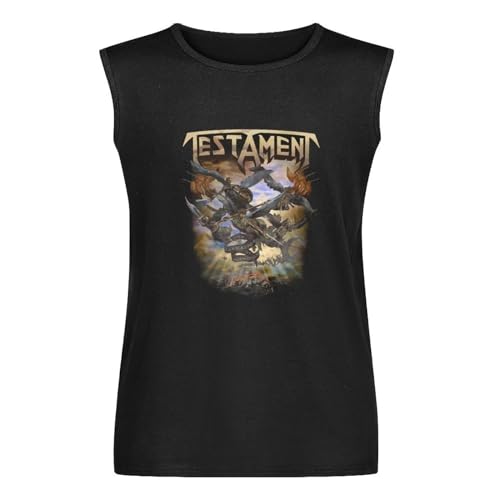 Testament The Formation of Damnation T-Shirt Sleeveless T-Shirt Black