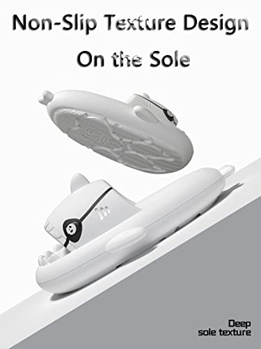 Zureto Pirate Shark Slides, Original Cloudy Shark Slippers Sandals, Summer Anti-Slip Open Toe Beach Slippers4