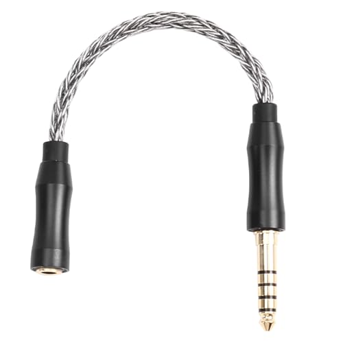 Balanced Adapter 4.4mm Female a 3.5 mm Jack Cable Audio miniatura 1