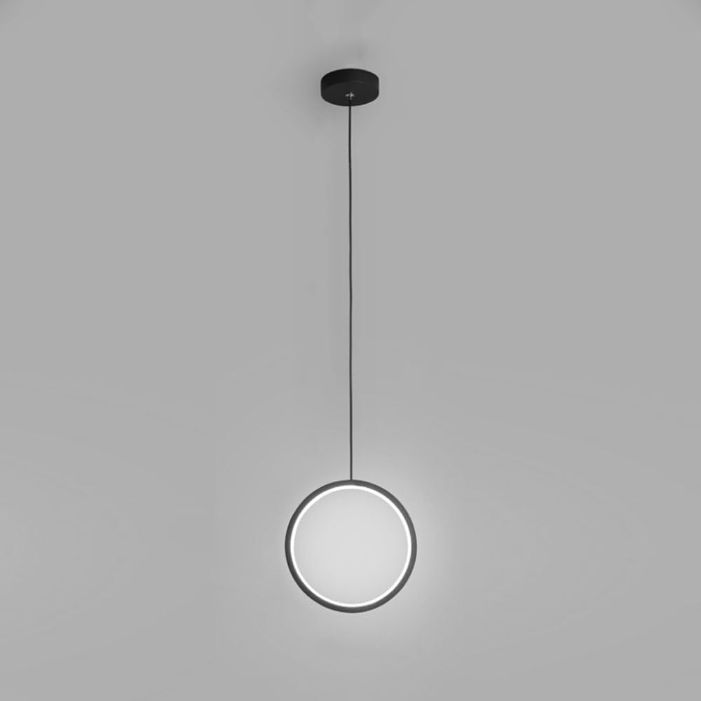 Nowoczesne oświetlenie wewnętrzne LED 10W Lampa wisząca Regulowana wysokość 180 CM Lampa wisząca Ciepłe światło Białe światło Żyrandol Pierścień LED Zawieszenie Oprawy ścienne Oprawy oświetleniowe do