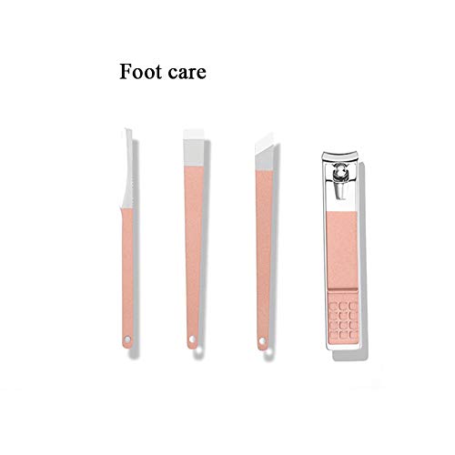 Nagelknipser Set Professionelle Maniküre Nagelpflege Set Schere Pinzette Ohrlöffel Beauty Nagel Kit Nail Art Tools 18Pcs… – Bild 7