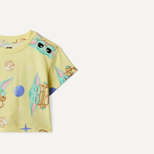 Image of Amazon Essentials Girls and Toddlers' Short Sleeve T-Shirt
