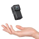 アクションカメラ 5K 32MP 超小型 vlogカメラ 超強夜視 本機防水5ｍ 6軸手ぶれ補正 縦向き撮影 1/2.5インチCMOS搭載 事前録画/HDR/ドラレコ機能搭載 1350ⅿAhバッテリー内蔵 5GWiFi対応 日本語説明書付き 豊富なアクセサリー XTU mini1