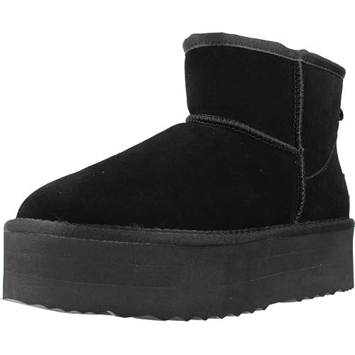 Botas AUSTRALIANAS Negras con Plataforma para Mujer Bancroft