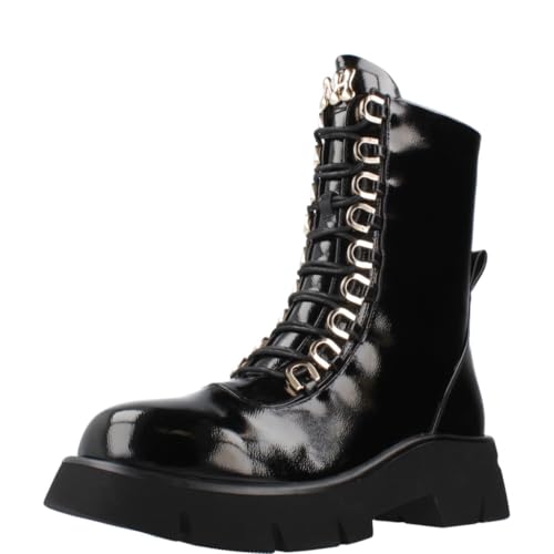 Combat Chakra : chaussures montantes urbaines pour un look rock