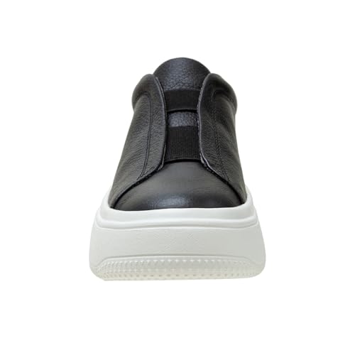 Linea Paolo - Golde - Womens Slip-On Leather Platform Sneakers3